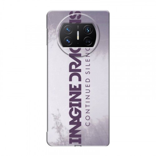 Дизайнерский пластиковый чехол для Huawei Mate X3 Imagine Dragons