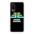 Дизайнерский силиконовый чехол для Vivo Y31 Imagine Dragons