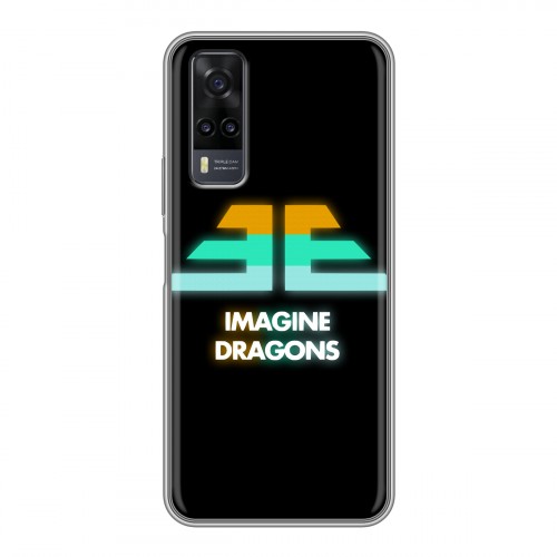 Дизайнерский силиконовый чехол для Vivo Y31 Imagine Dragons