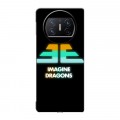 Дизайнерский пластиковый чехол для Huawei Mate X3 Imagine Dragons