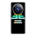 Дизайнерский силиконовый чехол для Realme 12 Plus 5G Imagine Dragons