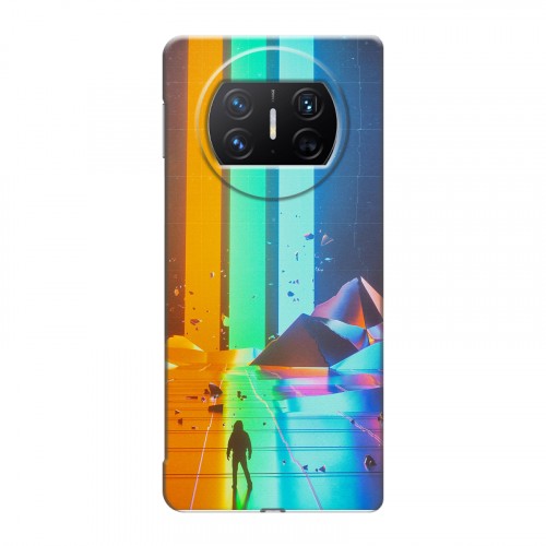 Дизайнерский пластиковый чехол для Huawei Mate X3 Imagine Dragons