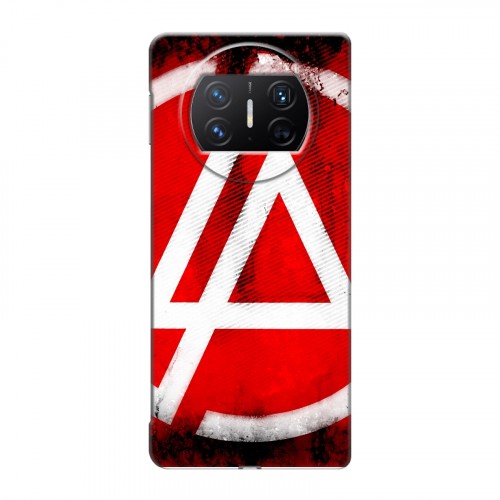 Дизайнерский пластиковый чехол для Huawei Mate X3 Linkin Park