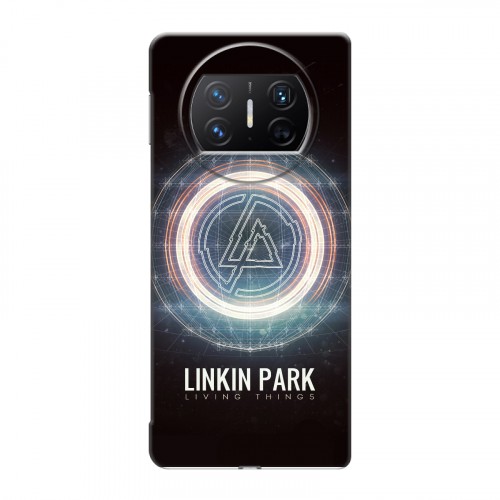 Дизайнерский пластиковый чехол для Huawei Mate X3 Linkin Park