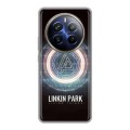 Дизайнерский силиконовый чехол для Realme 12 Plus 5G Linkin Park