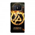 Дизайнерский пластиковый чехол для Huawei Mate X3 Linkin Park