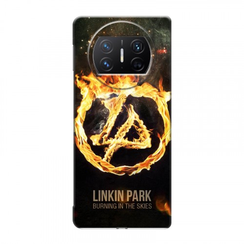 Дизайнерский пластиковый чехол для Huawei Mate X3 Linkin Park