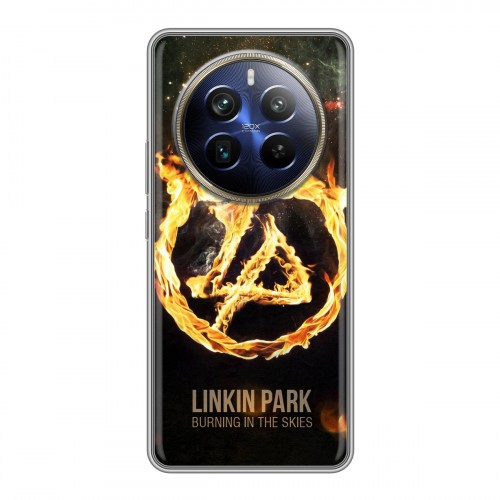 Дизайнерский силиконовый чехол для Realme 12 Plus 5G Linkin Park