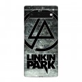 Дизайнерский силиконовый чехол для Google Pixel 6 Linkin Park