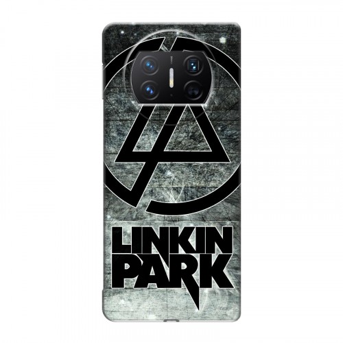 Дизайнерский пластиковый чехол для Huawei Mate X3 Linkin Park