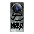 Дизайнерский силиконовый чехол для Realme 12 Plus 5G Linkin Park