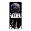 Дизайнерский силиконовый чехол для Realme 12 Plus 5G RadioHead