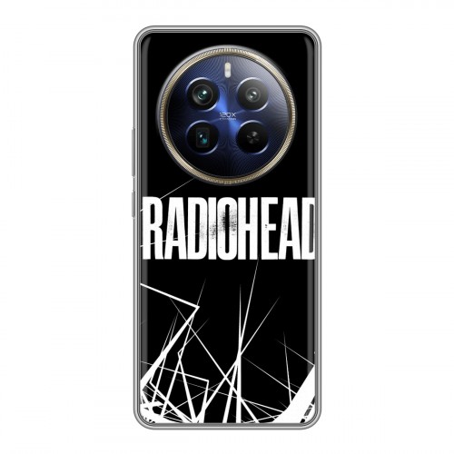 Дизайнерский силиконовый чехол для Realme 12 Plus 5G RadioHead