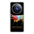 Дизайнерский силиконовый чехол для Realme 12 Plus 5G RadioHead