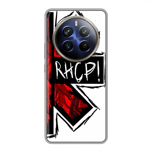 Дизайнерский силиконовый чехол для Realme 12 Plus 5G Red Hot Chili Peppers