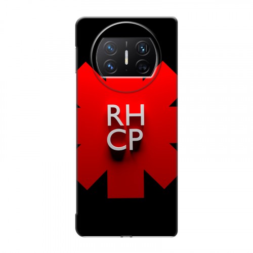 Дизайнерский пластиковый чехол для Huawei Mate X3 Red Hot Chili Peppers