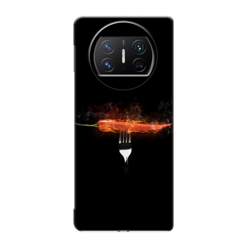 Дизайнерский пластиковый чехол для Huawei Mate X3 Red Hot Chili Peppers