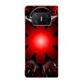 Дизайнерский пластиковый чехол для Huawei Mate X3 Red Hot Chili Peppers
