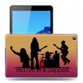 Дизайнерский силиконовый чехол для Huawei MediaPad M5 lite 8 Red Hot Chili Peppers