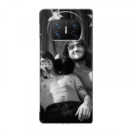 Дизайнерский пластиковый чехол для Huawei Mate X3 Red Hot Chili Peppers