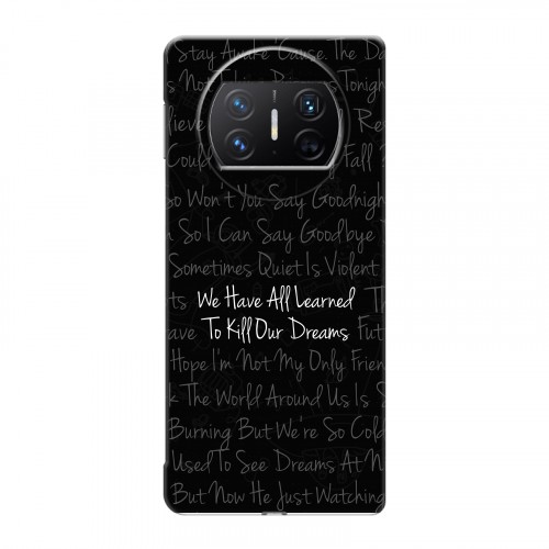 Дизайнерский пластиковый чехол для Huawei Mate X3 Twenty One Pilots