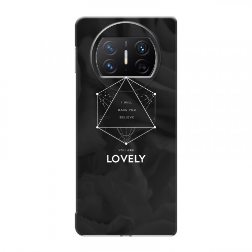 Дизайнерский пластиковый чехол для Huawei Mate X3 Twenty One Pilots