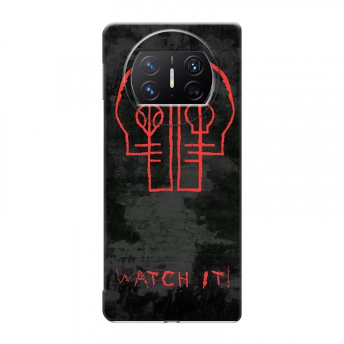 Дизайнерский пластиковый чехол для Huawei Mate X3 Twenty One Pilots