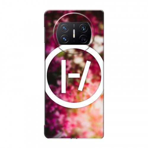 Дизайнерский пластиковый чехол для Huawei Mate X3 Twenty One Pilots