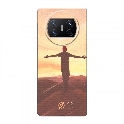 Дизайнерский пластиковый чехол для Huawei Mate X3 Twenty One Pilots