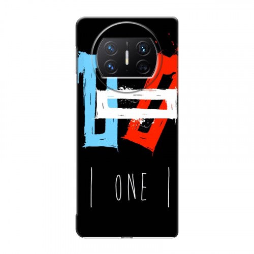 Дизайнерский пластиковый чехол для Huawei Mate X3 Twenty One Pilots
