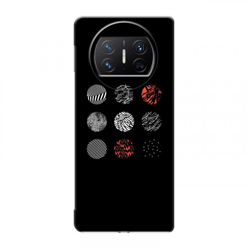Дизайнерский пластиковый чехол для Huawei Mate X3 Twenty One Pilots