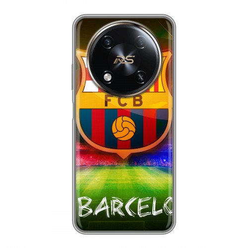 Дизайнерский силиконовый чехол для Itel RS4 Барселона