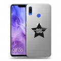 Полупрозрачный дизайнерский пластиковый чехол для Huawei Nova 3i Москва