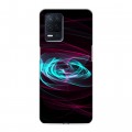 Дизайнерский пластиковый чехол для Realme Narzo 30 5G Абстракции Вращение