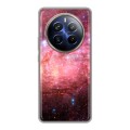 Дизайнерский силиконовый чехол для Realme 12 Plus 5G Галактика