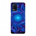 Дизайнерский пластиковый чехол для Realme Narzo 30 5G Абстракции Вращение