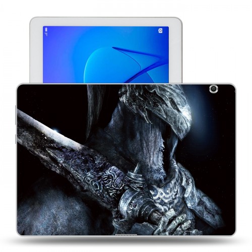 Дизайнерский силиконовый чехол для Huawei MediaPad T3 10 Dark souls 