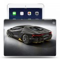 Дизайнерский пластиковый чехол для Ipad (2017) Lamborghini