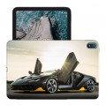 Дизайнерский силиконовый чехол для Nokia T20 Lamborghini