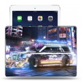 Дизайнерский пластиковый чехол для Ipad (2017) cadillac