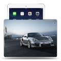 Дизайнерский пластиковый чехол для Ipad (2017) Porsche