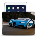 Дизайнерский пластиковый чехол для Ipad (2017) bugatti