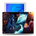 Дизайнерский силиконовый чехол для Huawei MediaPad T3 10 dota2