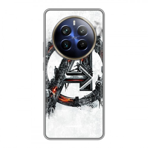 Дизайнерский силиконовый чехол для Realme 12 Plus 5G Мстители