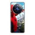 Дизайнерский силиконовый чехол для Realme 12 Plus 5G Человек - паук