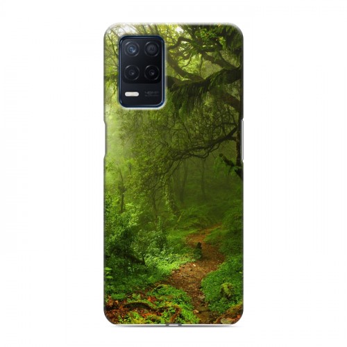 Дизайнерский пластиковый чехол для Realme Narzo 30 5G лес
