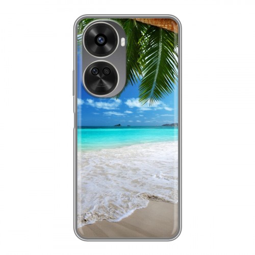 Дизайнерский силиконовый чехол для Huawei Nova 11 SE пляж