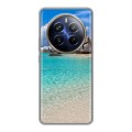 Дизайнерский силиконовый чехол для Realme 12 Plus 5G пляж