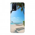 Дизайнерский пластиковый чехол для Realme Narzo 30 5G пляж
