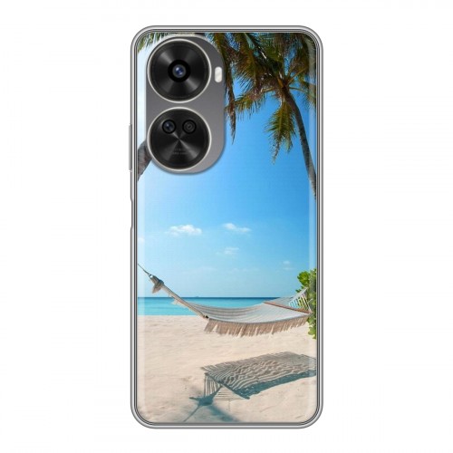 Дизайнерский силиконовый чехол для Huawei Nova 11 SE пляж